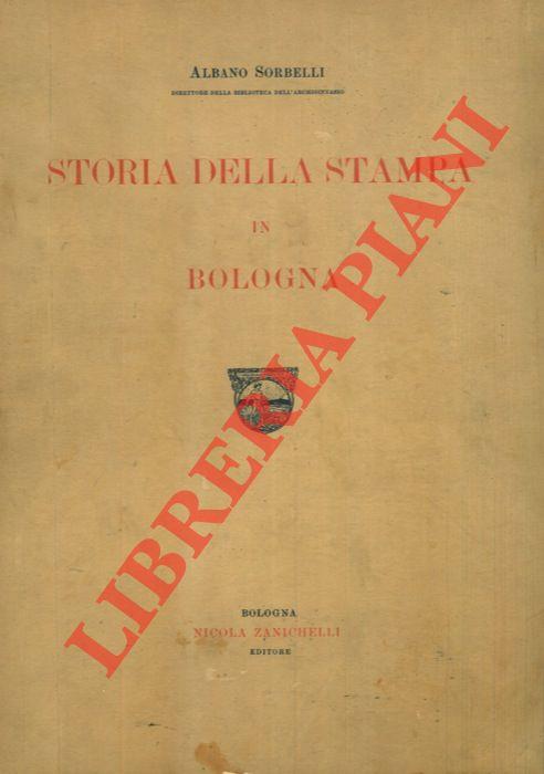Storia della stampa in Bologna