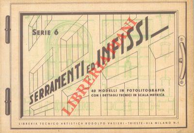 Serramenti ed infissi. Serie 6