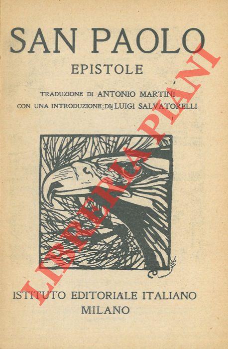 Epistole