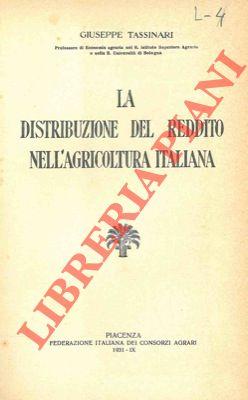 La distribuzione del reddito nell'agricoltura italiana