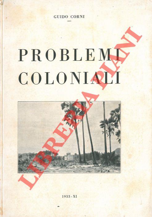 Problemi coloniali