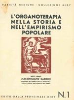 L' organoterapia nella storia e nell'empirismo popolare