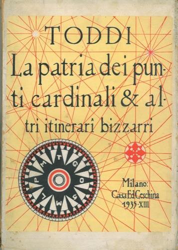 La patria dei punti cardinali - Toddi - copertina