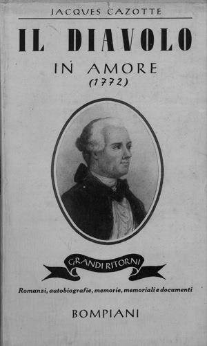 Il diavolo in amore - Jacques Cazotte - copertina