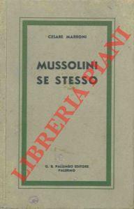 Mussolini se stesso