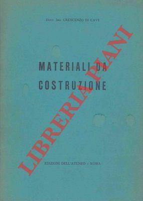 Materiali da costruzione