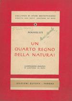 Un quarto regno della natura?