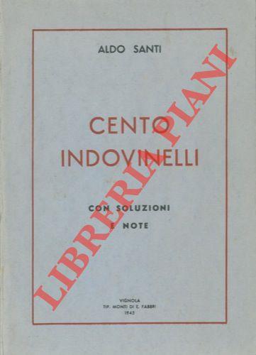 Cento indovinelli con soluzioni e note