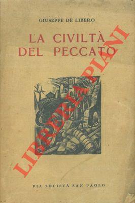 La civiltà del peccato