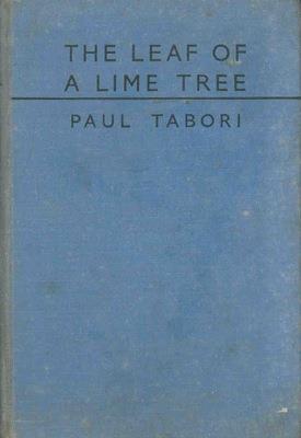 The leaf of a lime tree - Paul Tabori - copertina