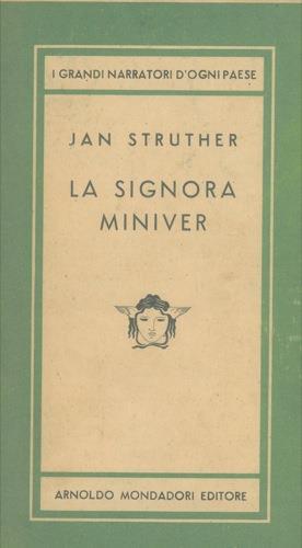 La signora Miniver - Jan Struther - copertina