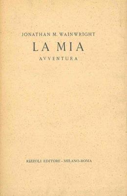 La mia avventura - Jonathan M. Wainwright - copertina