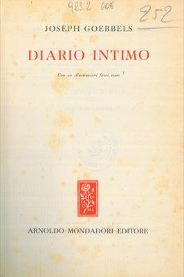 Diario intimo
