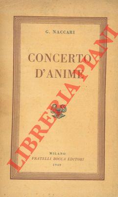 Concerto d' anime