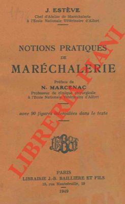 Notions pratiques de maréchalerie