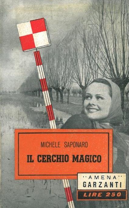 Il cerchio magico - Michele Saponaro - copertina