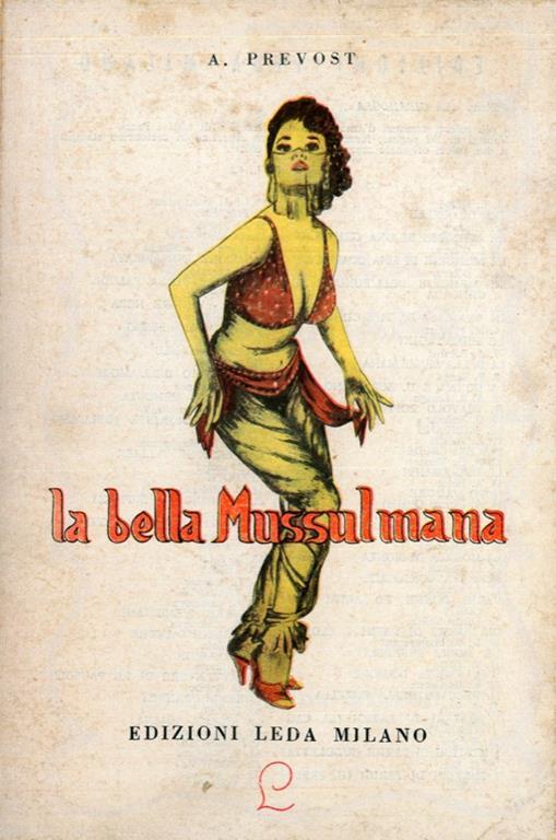 La Bella Musulmana - A. Prevost - copertina