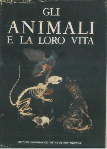Gli animali e la loro vita - Léon Bertin - copertina