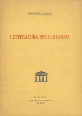 Letteratura per l'infanzia