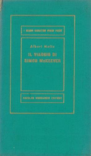Il viaggio di Simon McKeever - Albert Maltz - copertina