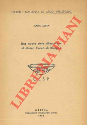 Una nuova stele villanoviana al Museo Civico di Bologna