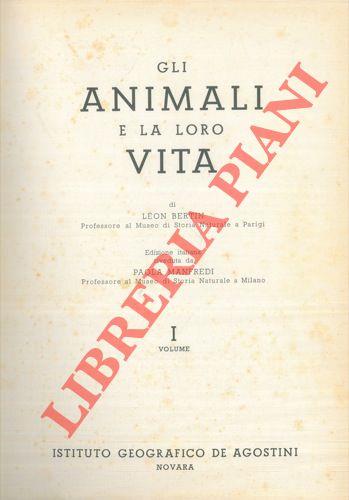 Gli animali e la loro vita