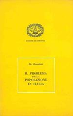 Il problema della popolazione in Italia