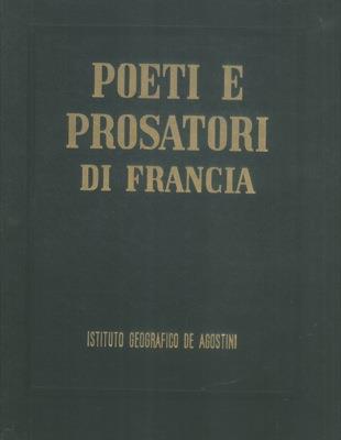 Poeti e prosatori di Francia