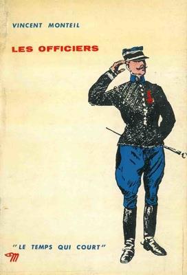 Les officiers - Vincent Monteil - copertina