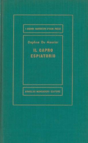 Il capro espiatorio - Daphne Du Maurier - copertina