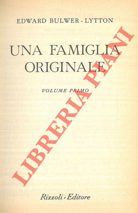 Una famiglia originale