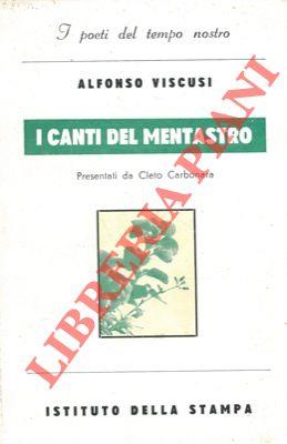 I canti del mentrasto
