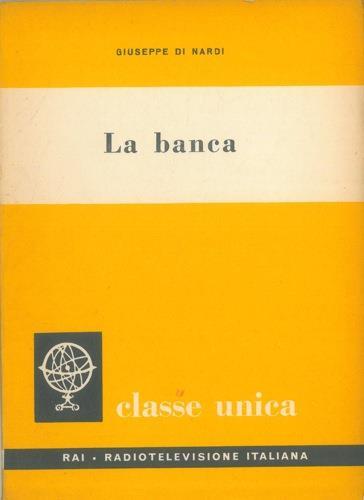 La banca - Giuseppe Di Nardi - copertina