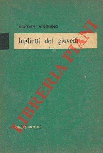 Biglietti del giovedì