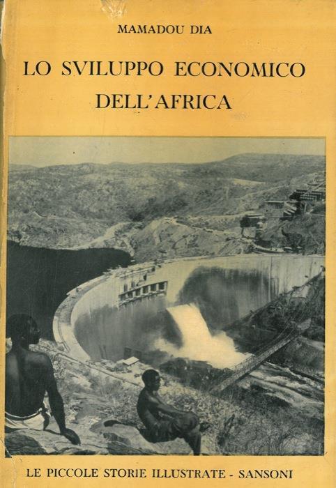 Lo sviluppo economico dell'Africa - Mamadou Dia - copertina