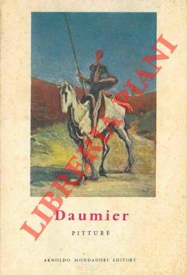 Daumier. Pitture