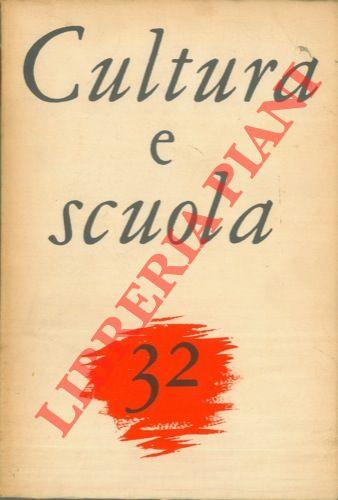 Cultura e scuola