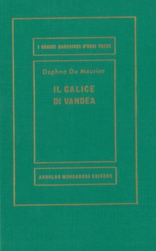 Il calice di Vandea - Daphne Du Maurier - copertina
