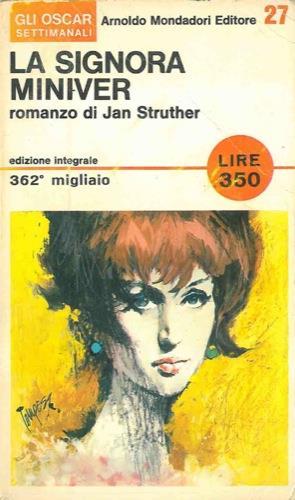 La signora Miniver - Jan Struther - copertina