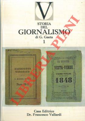 Storia del giornalismo