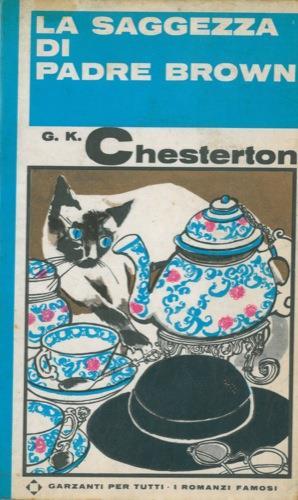 La saggezza di Padre Brown - Gilbert K. Chesterton - copertina