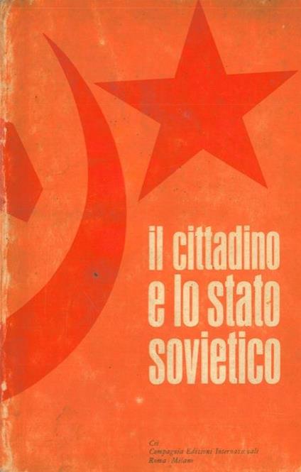 Il cittadino e lo stato sovietico - copertina