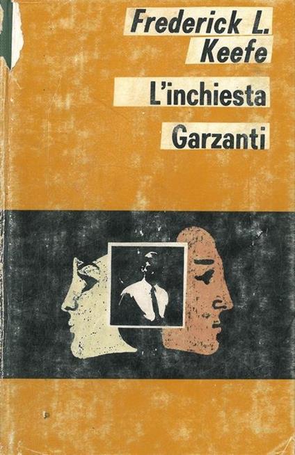 L' inchiesta - Frederick L. Keefe - copertina
