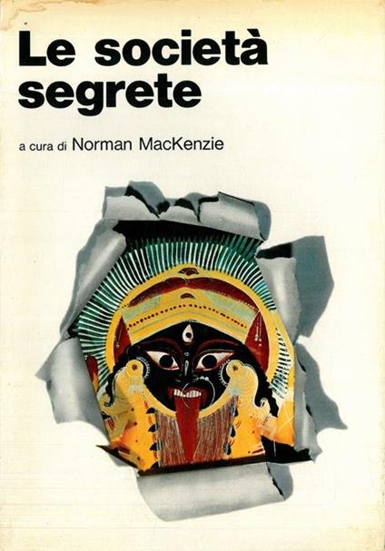 Le società segrete - Norman Mackenzie - copertina