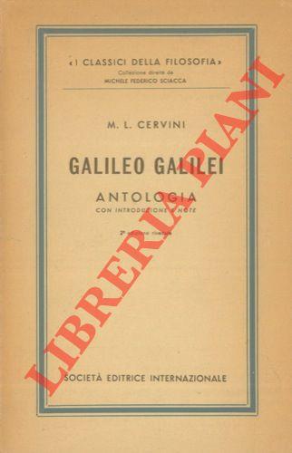 Galileo Galilei. Antologia. Con introduzione e note. 2A edizione riveduta