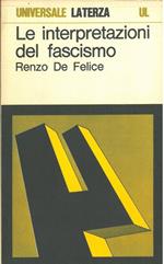 Le interpretazioni del fascismo