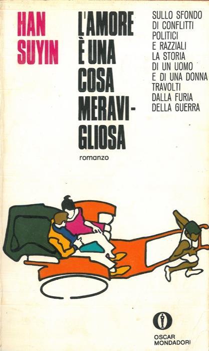 L' amore è una cosa meravigliosa - Han Suyin - copertina