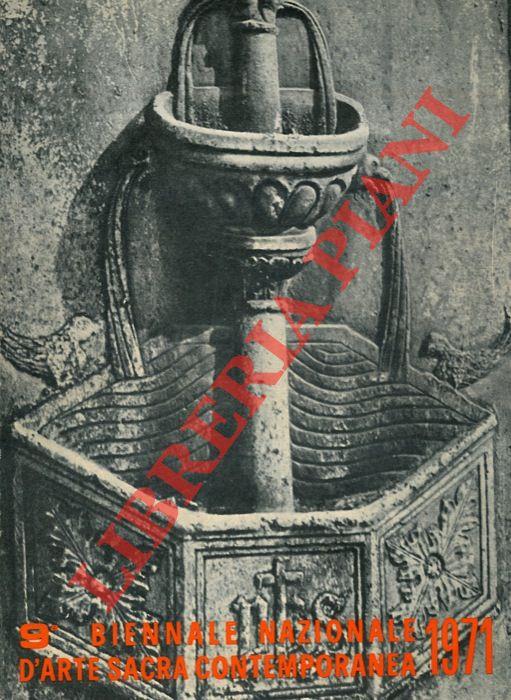 IX Biennale Nazionale d'Arte Sacra Contemporanea 1971