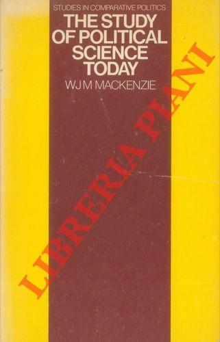 The Study of Political Science Today