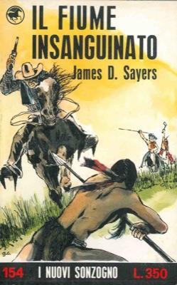 Il fiume insanguinato - James D. Sayers - copertina